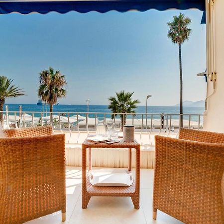 Immogroom - 3 Sea View Panoramic Terrace - 1 Min Beach - Congressbeach Cannes Ngoại thất bức ảnh