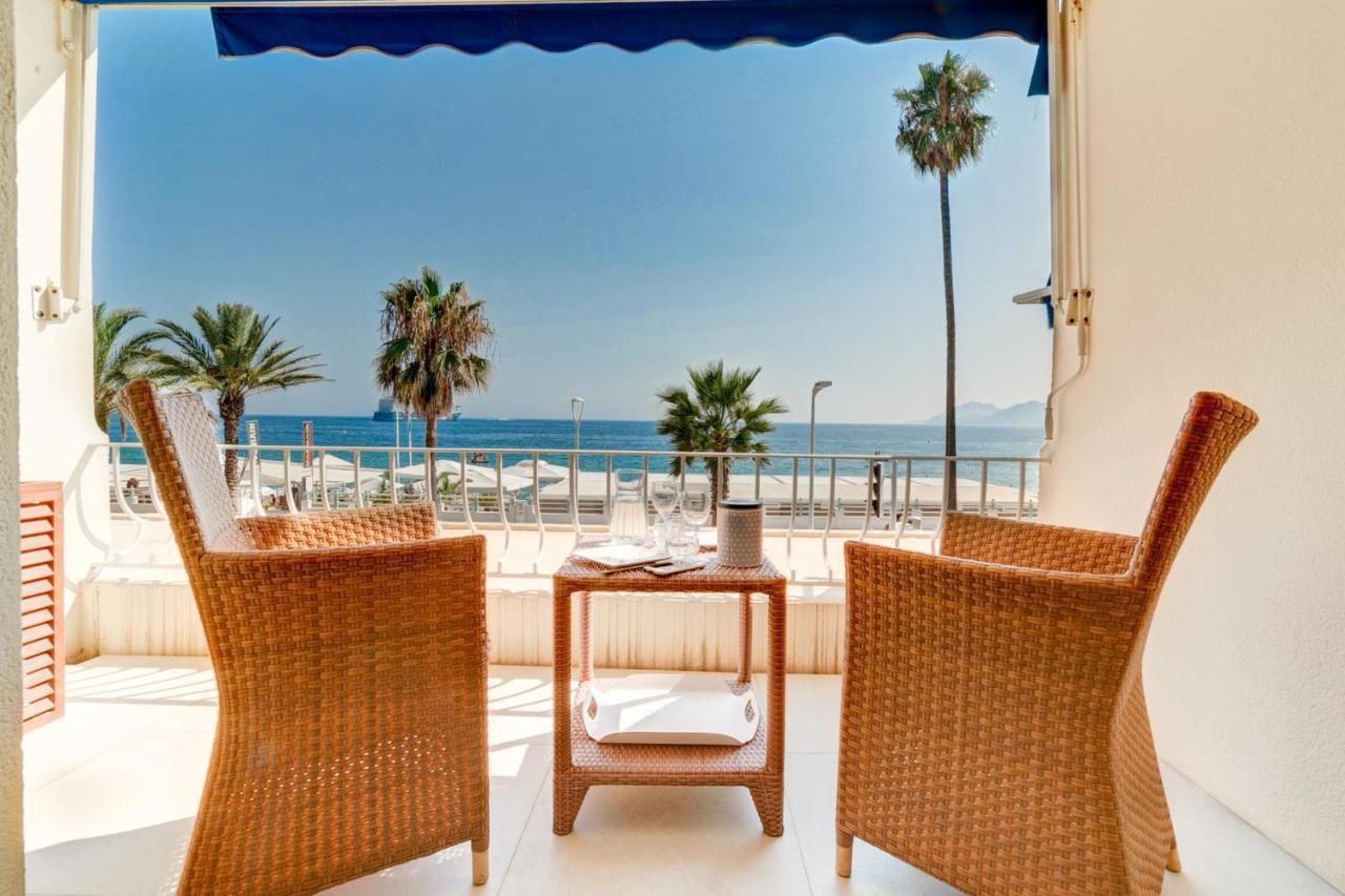 Immogroom - 3 Sea View Panoramic Terrace - 1 Min Beach - Congressbeach Cannes Ngoại thất bức ảnh