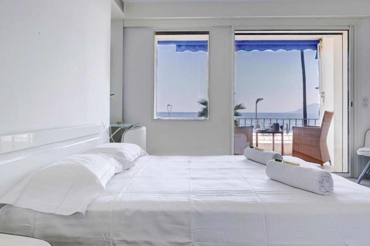 Immogroom - 3 Sea View Panoramic Terrace - 1 Min Beach - Congressbeach Cannes Ngoại thất bức ảnh