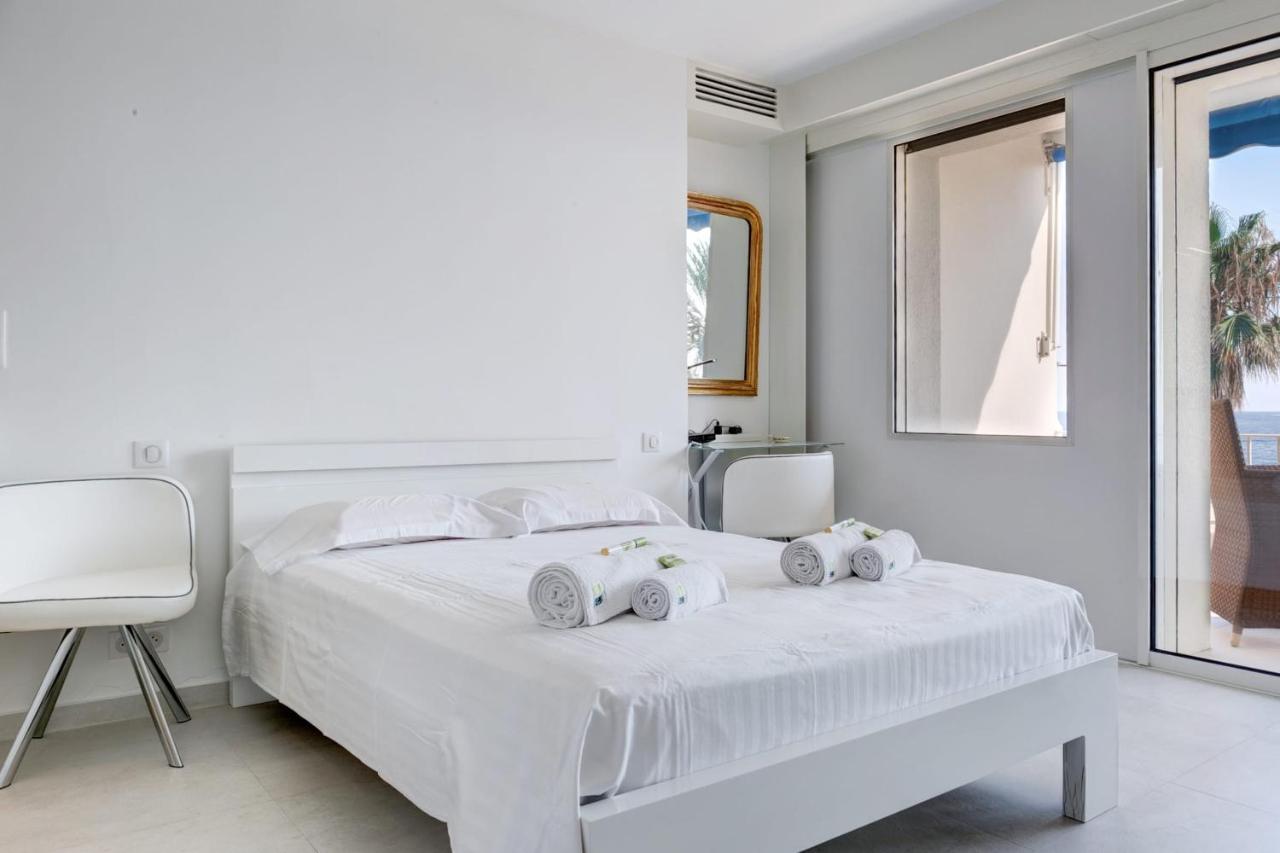 Immogroom - 3 Sea View Panoramic Terrace - 1 Min Beach - Congressbeach Cannes Ngoại thất bức ảnh