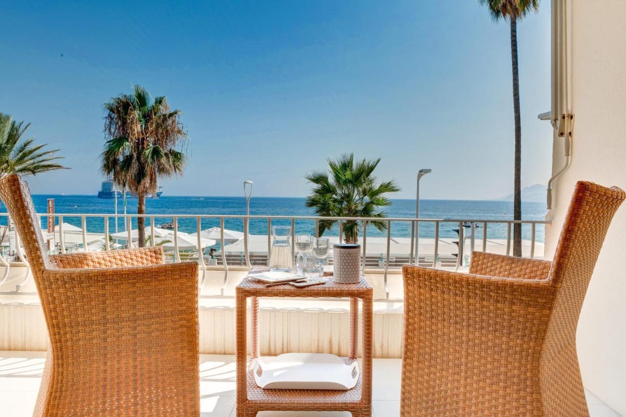 Immogroom - 3 Sea View Panoramic Terrace - 1 Min Beach - Congressbeach Cannes Ngoại thất bức ảnh